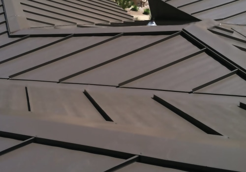 What is the best material for sloped roof?