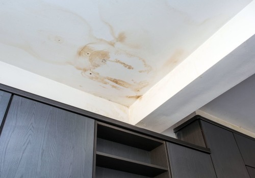 Is water leaking from ceiling an emergency?