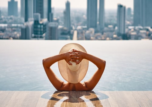 What is the disadvantage of a rooftop pool?