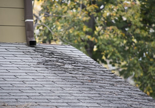 What are the signs that you need a new roof?