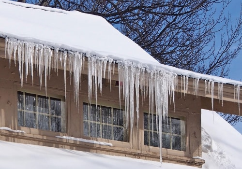 What temperature is too cold to put on a roof?