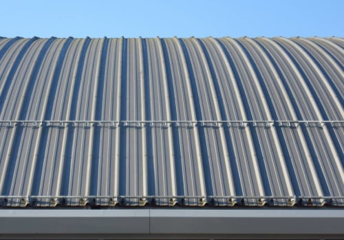 What are the two biggest concerns to a metal roof?