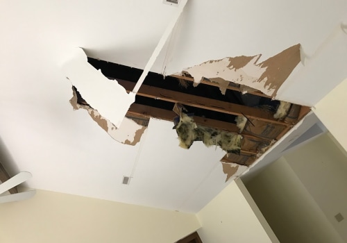 How long can you leave a leaky roof?