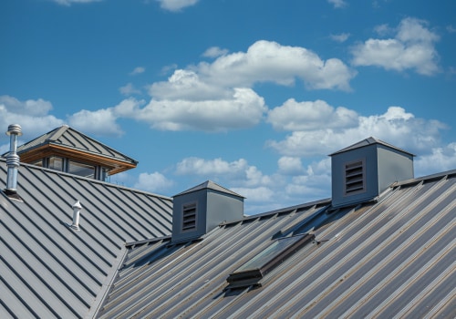 What is the downfall of a metal roof?