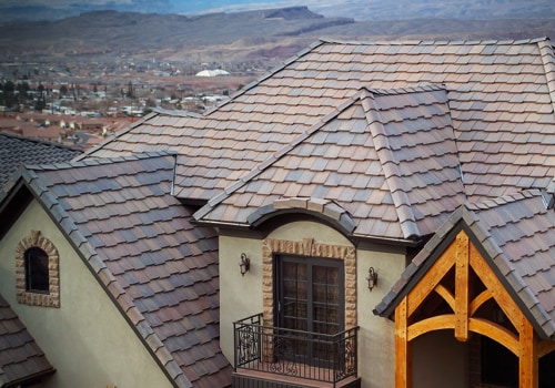 What is the most common roof type called?