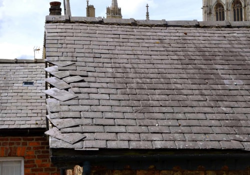 Does insurance cover wind blown roof shingles?